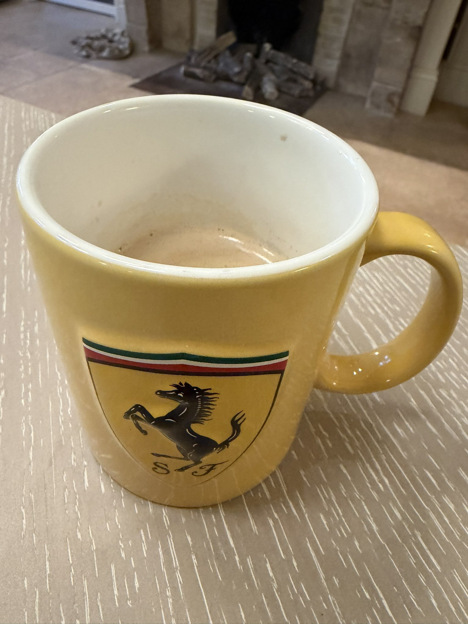 Morning black coffee
